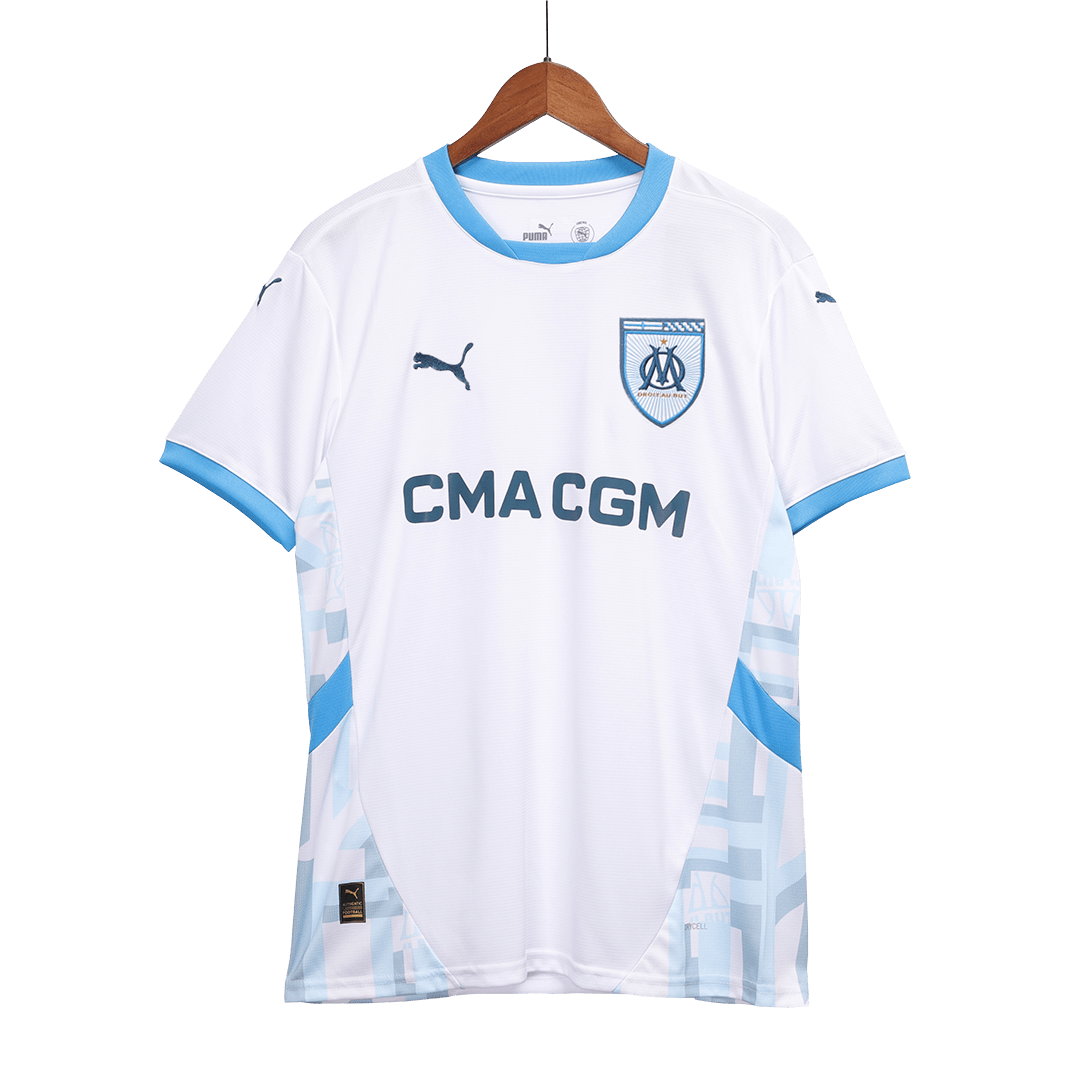 Marseille Home Jersey Marseille Home Jersey