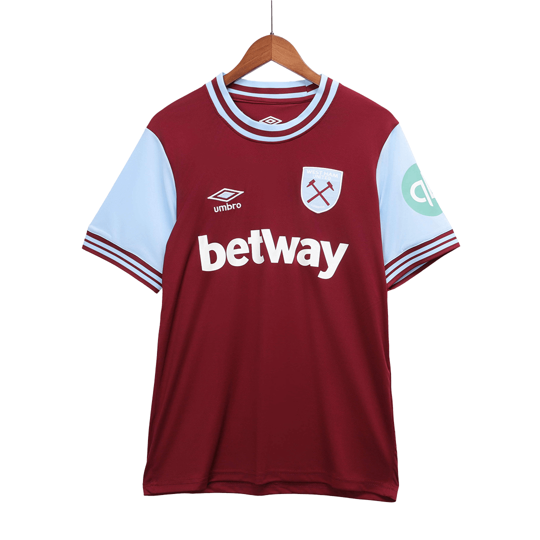 West Ham United Home Jersey West Ham United Home Jersey