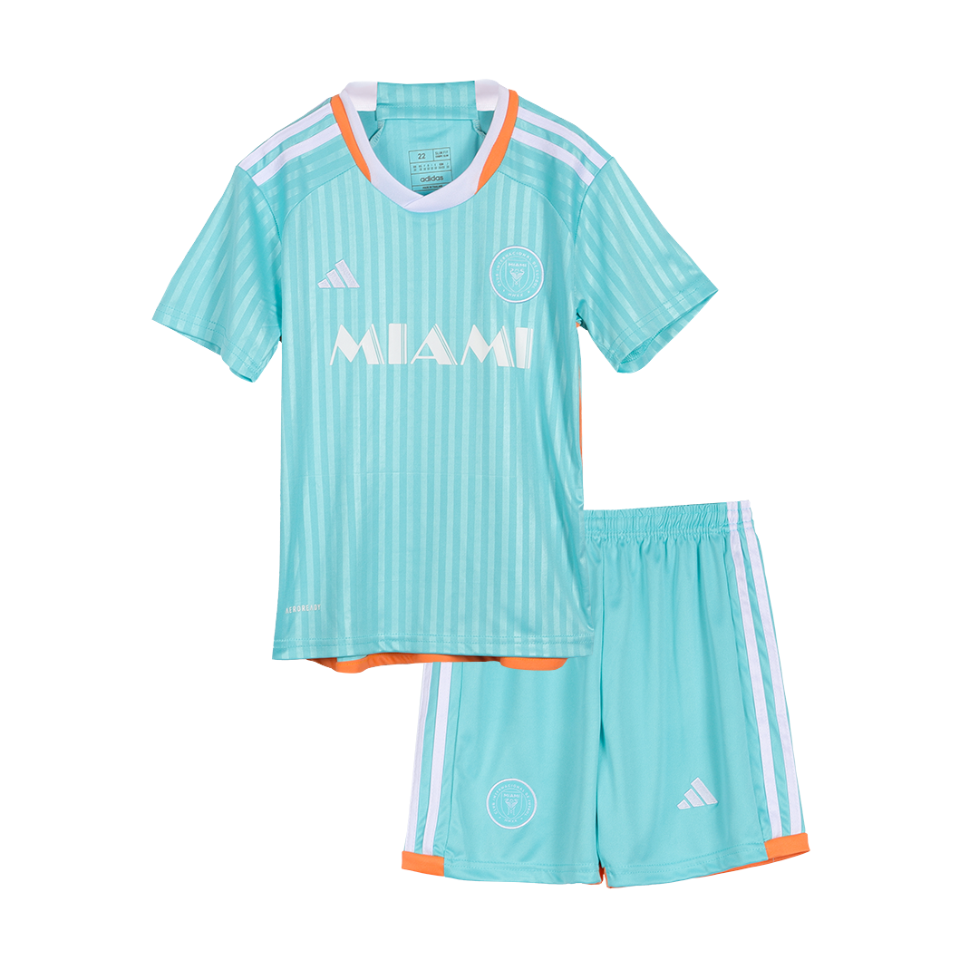 Messi #10 Kids Inter Miami Third Kit Messi #10 Kids Inter Miami Third Kit