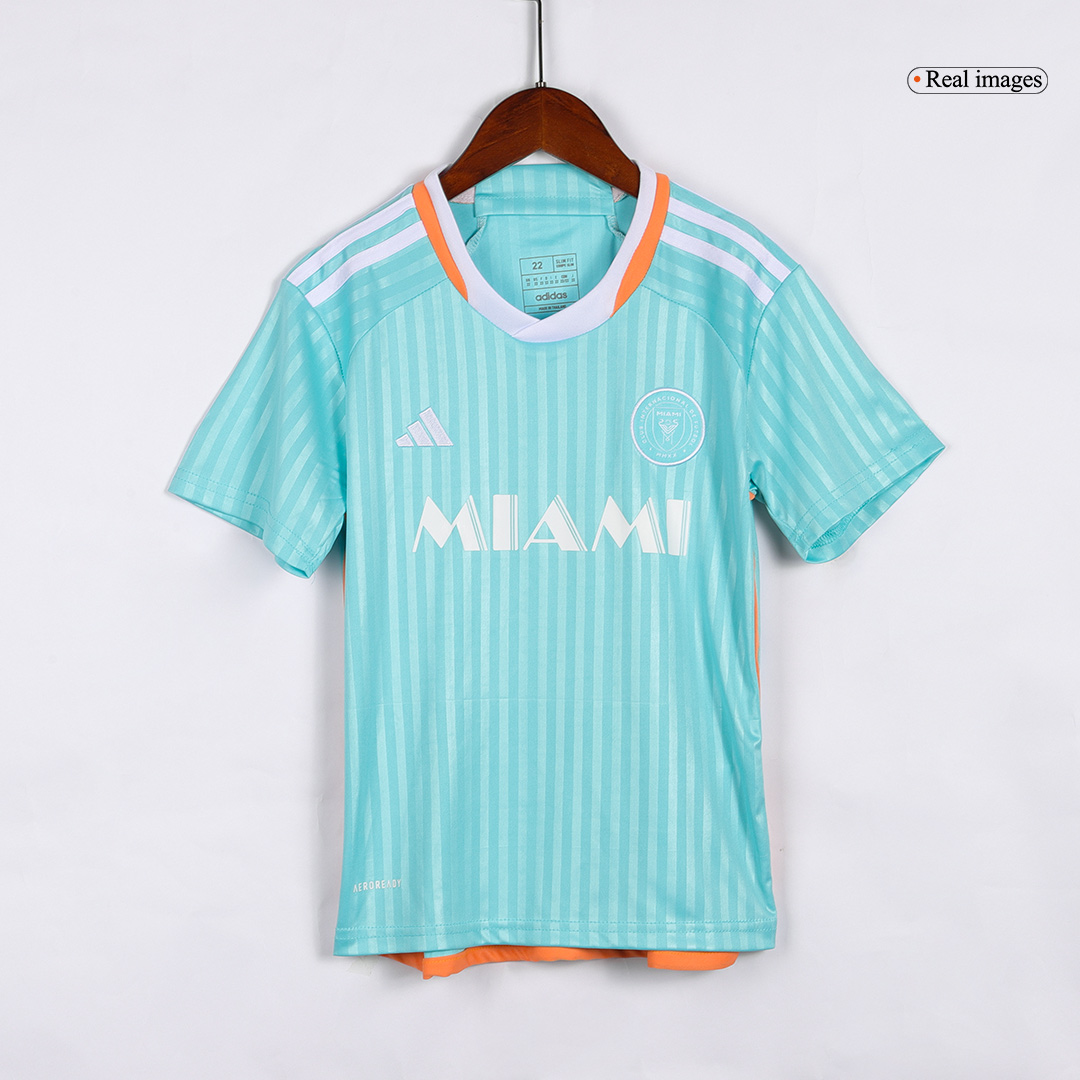 Messi #10 Kids Inter Miami Third Kit Messi #10 Kids Inter Miami Third Kit