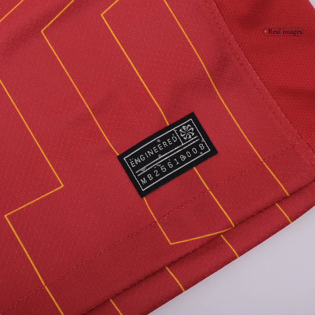 Liverpool Home Jersey Kit