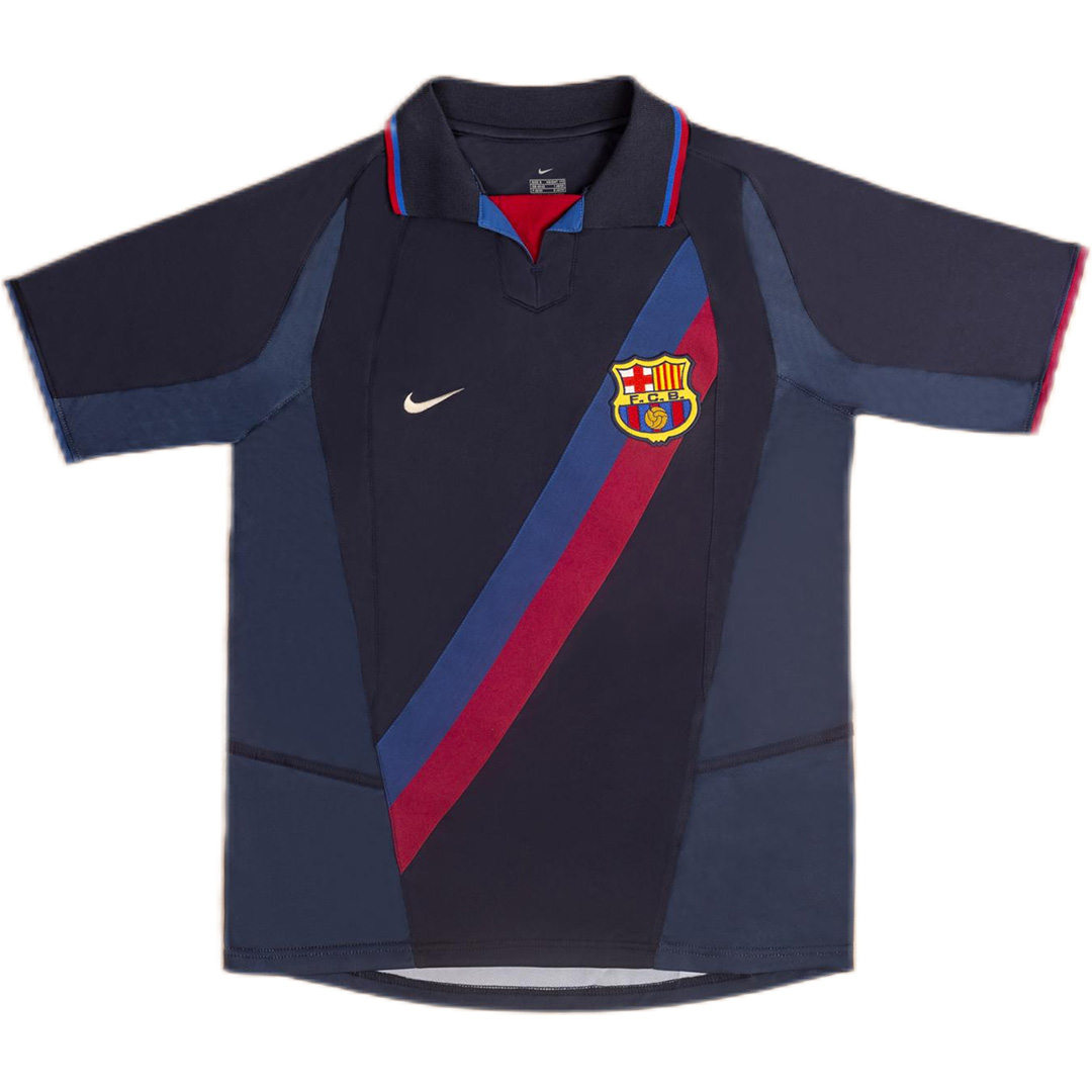 XAVI #6 Retro Barcelona Third Jersey 2002/03 XAVI #6 Retro Barcelona Third Jersey 2002/03