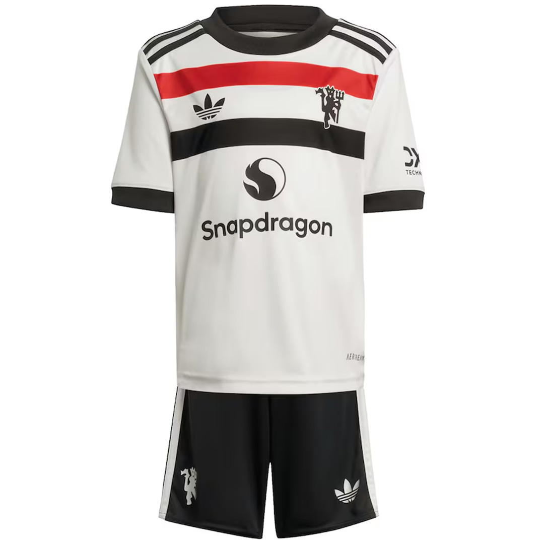 [Free] Kids Manchester United Third Kit