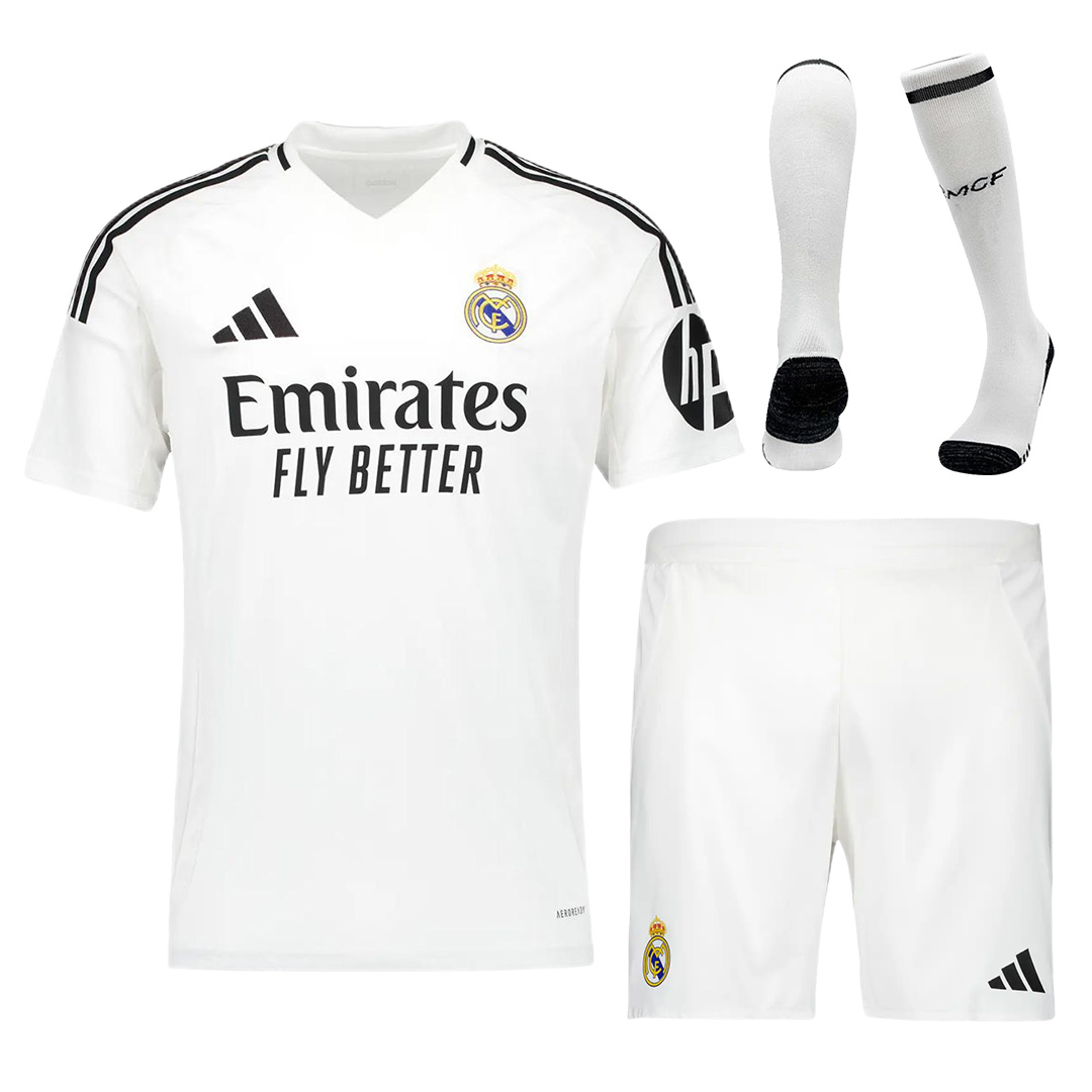 [Super Replica] Real Madrid Home Full Jersey Kit