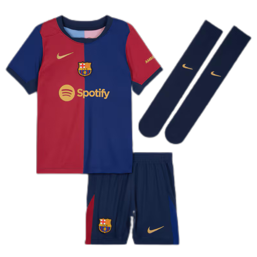 Kids Barcelona Home Full Kit