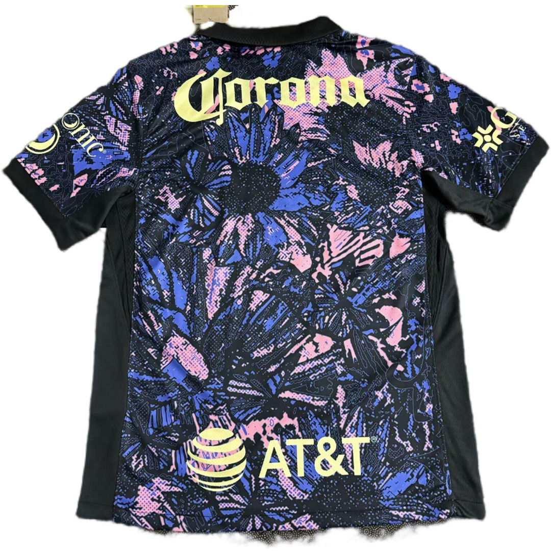Club America Third Match Jersey Player Version Club America Third Match Jersey Player Version