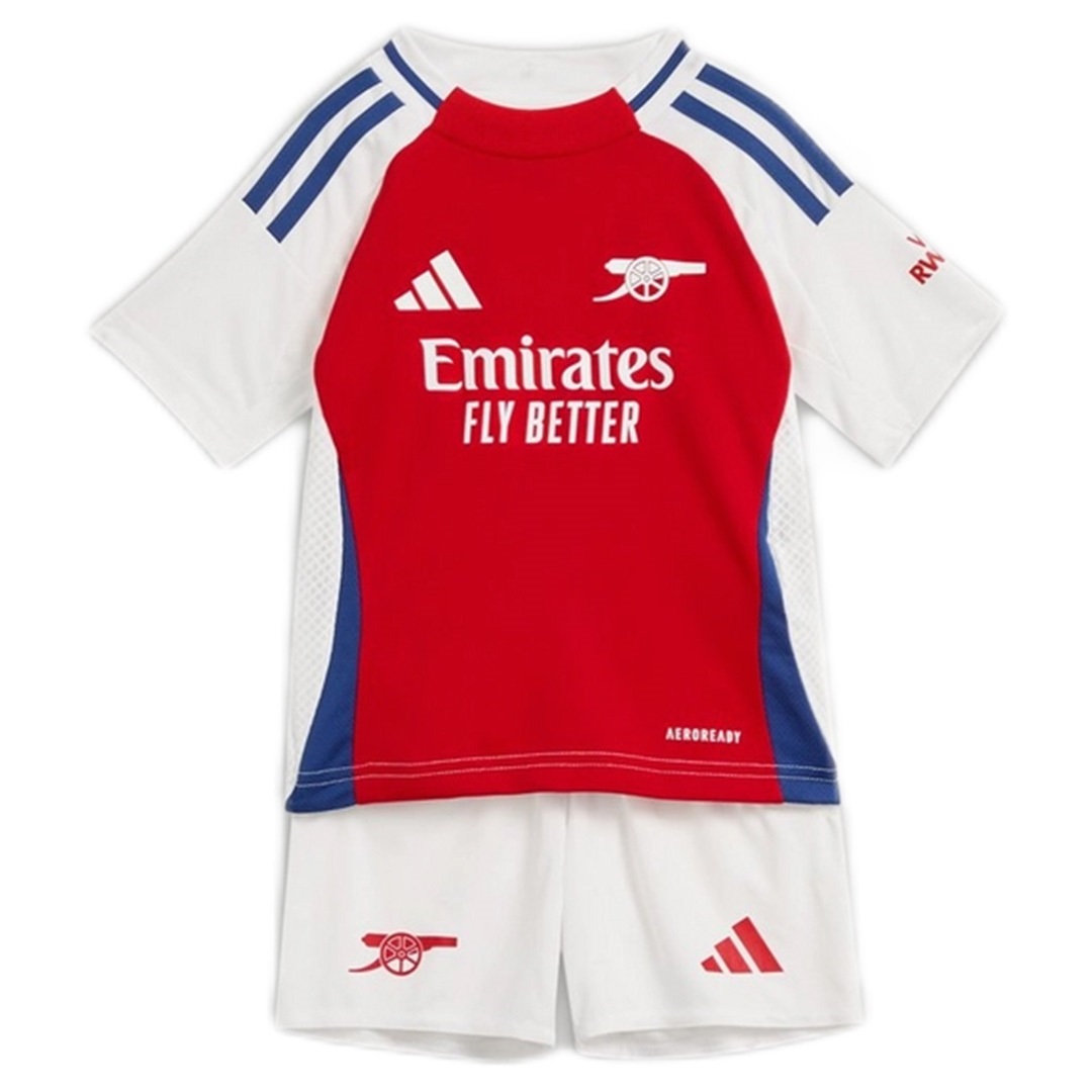 [Free] Kids Arsenal Home Jersey Kit