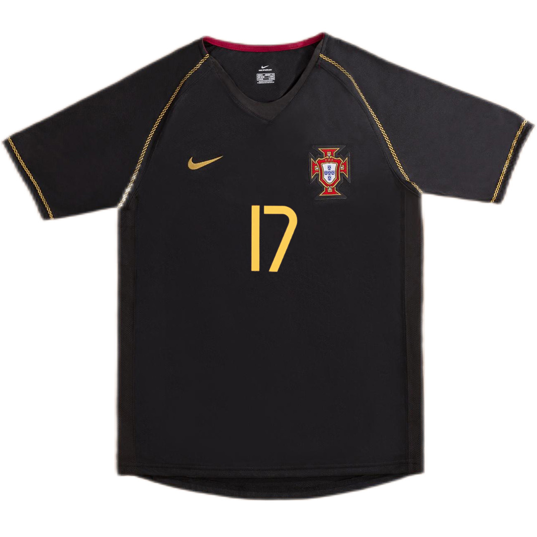 C.RONALDO #17 Retro Portugal Away Jersey World Cup 2006 C.RONALDO #17 Retro Portugal Away Jersey World Cup 2006