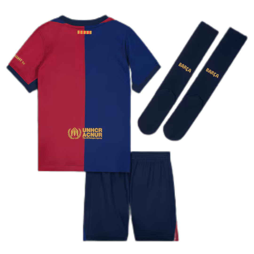 Kids Barcelona Home Full Kit Kids Barcelona Home Full Kit