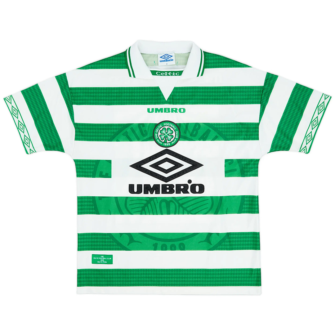 Retro Celtic Home Jersey 1997/99