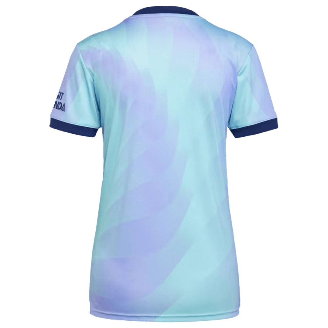 Women's Arsenal Third Jersey Women's Arsenal Third Jersey