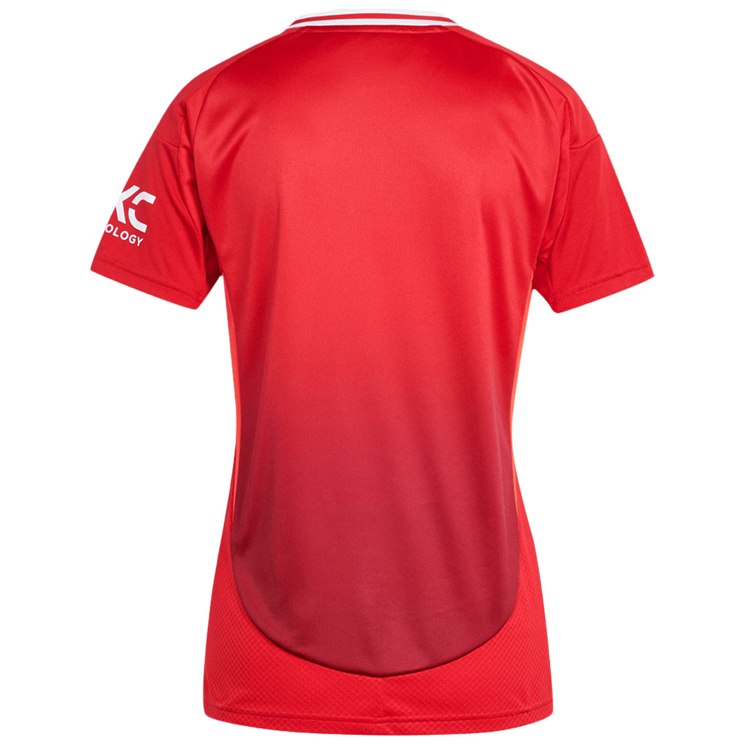 Women's Manchester United Home Jersey Women's Manchester United Home Jersey