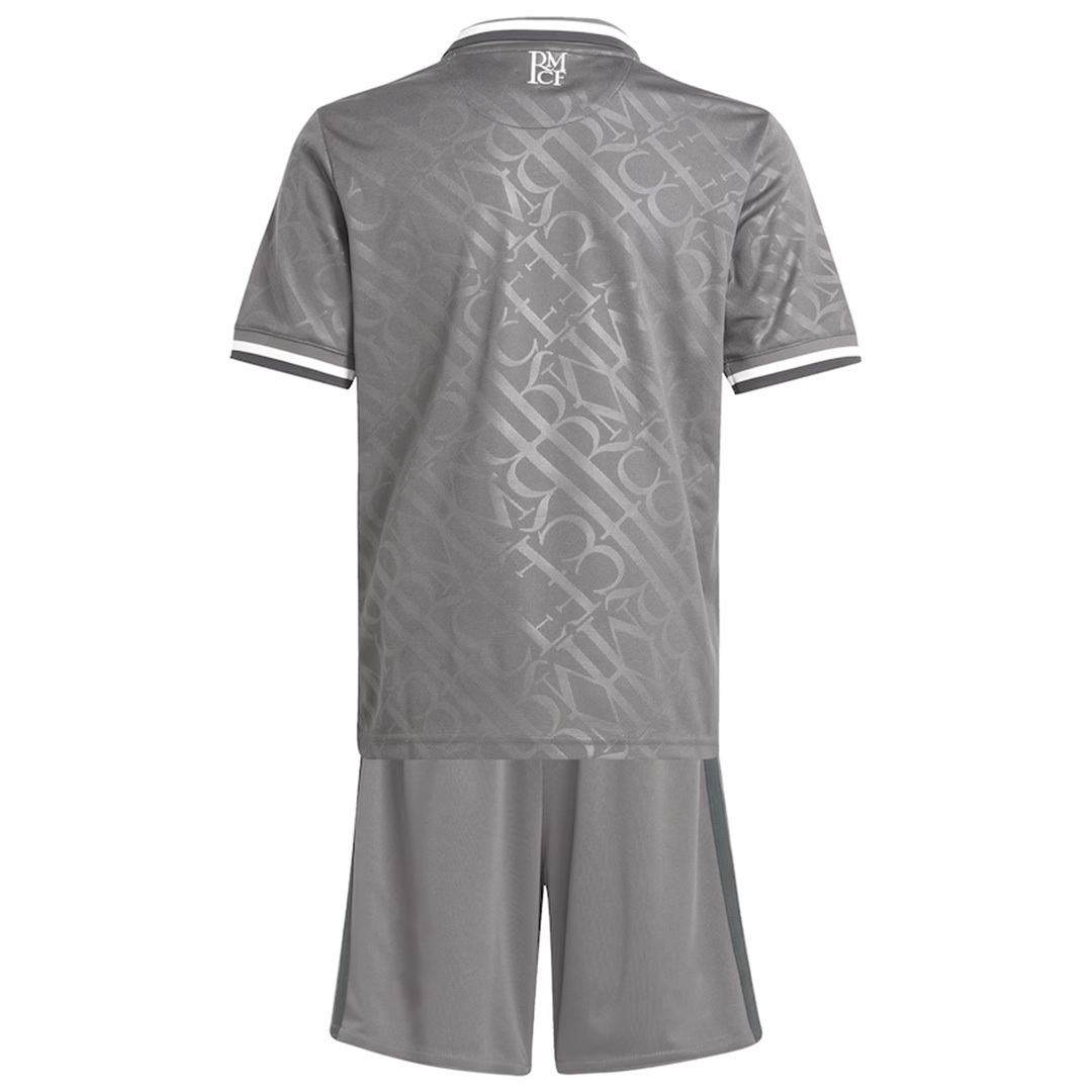 Kids Real Madrid Third Jersey Kit Kids Real Madrid Third Jersey Kit