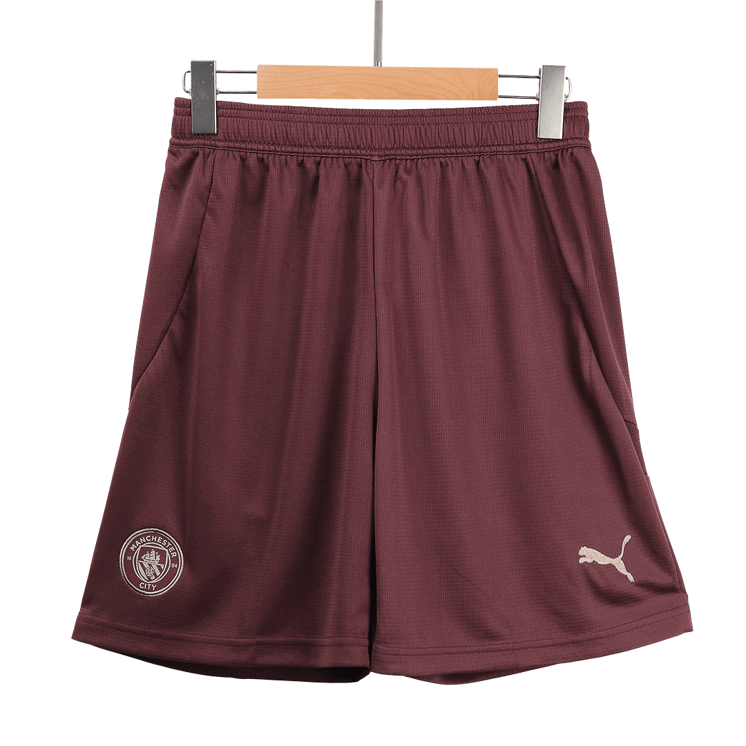 Manchester City Third Shorts Manchester City Third Shorts