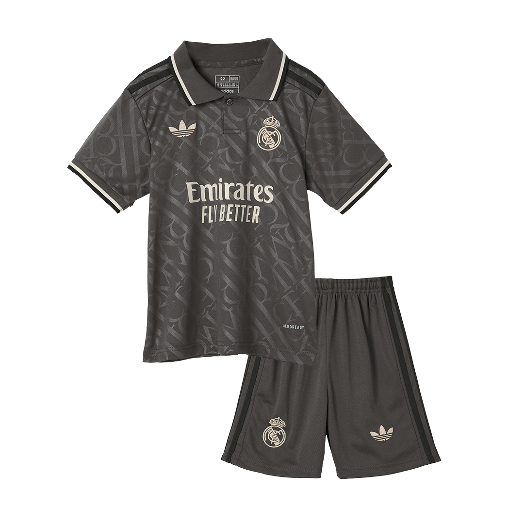 Kids Real Madrid Third Jersey Kit Kids Real Madrid Third Jersey Kit
