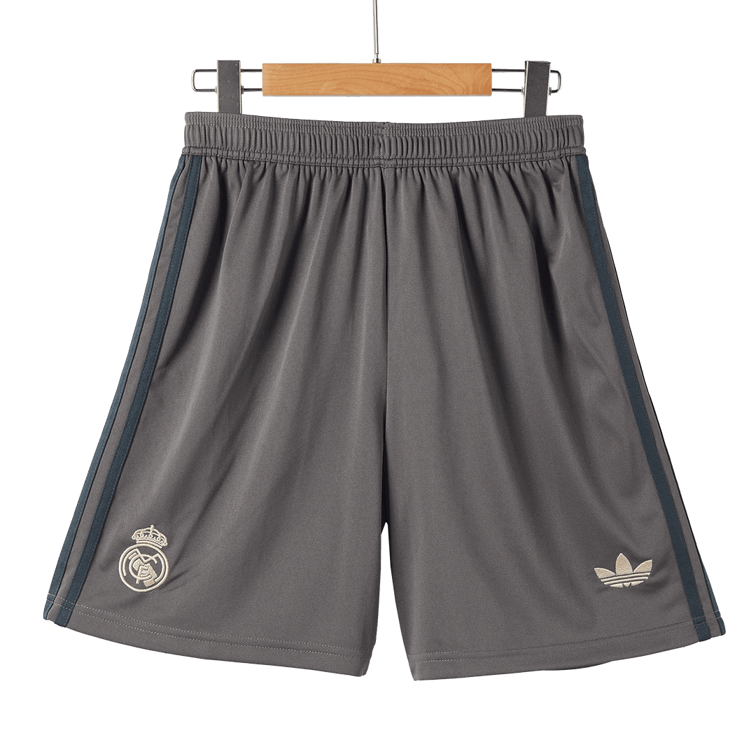 Real Madrid Third Soccer Shorts Real Madrid Third Soccer Shorts