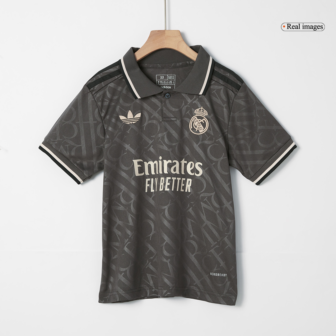 Kids Real Madrid Third Jersey Kit Kids Real Madrid Third Jersey Kit
