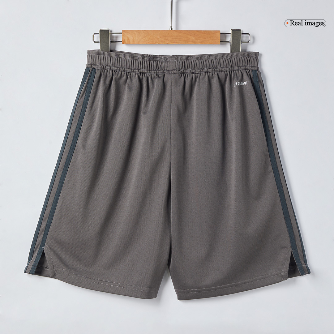 Real Madrid Third Soccer Shorts Real Madrid Third Soccer Shorts