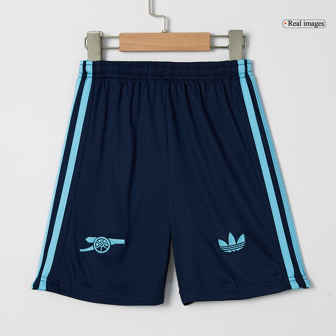 Kids Arsenal Third Jersey Kit Kids Arsenal Third Jersey Kit