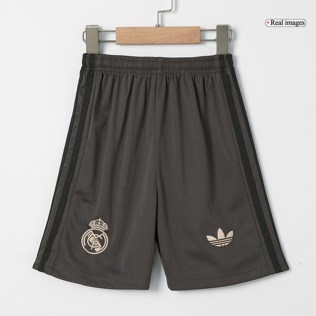 Kids Real Madrid Third Jersey Kit Kids Real Madrid Third Jersey Kit