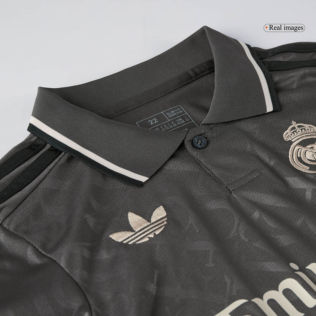 Kids Real Madrid Third Jersey Kit Kids Real Madrid Third Jersey Kit
