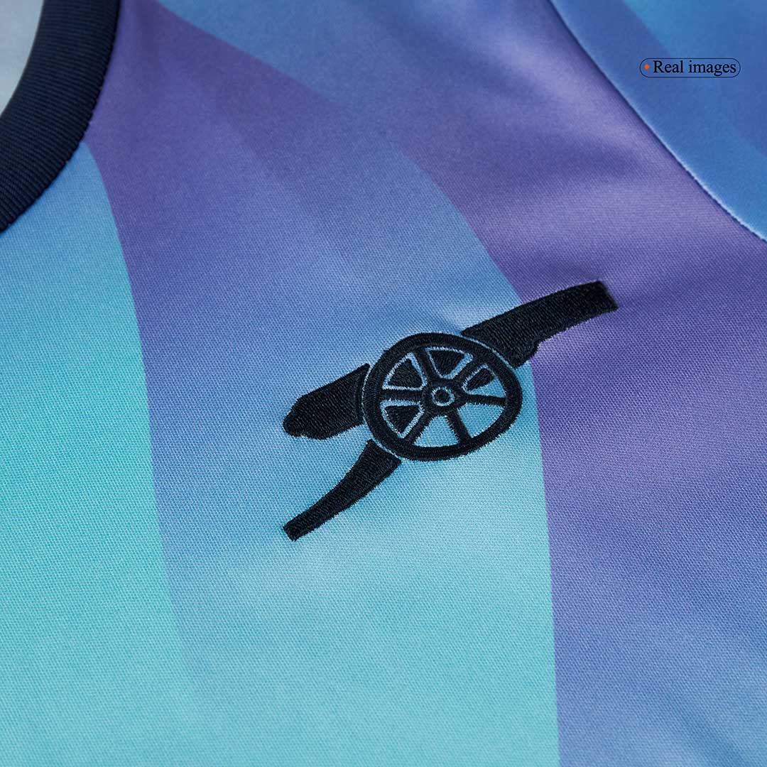 Kids Arsenal Third Jersey Kit Kids Arsenal Third Jersey Kit