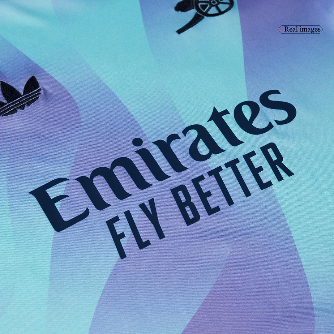 Kids Arsenal Third Jersey Kit Kids Arsenal Third Jersey Kit