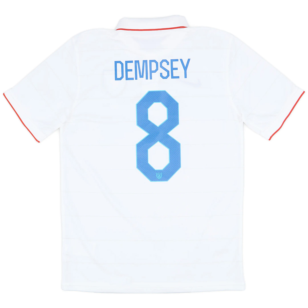 Dempsey #8 Retro USMNT Home Jersey World Cup 2014