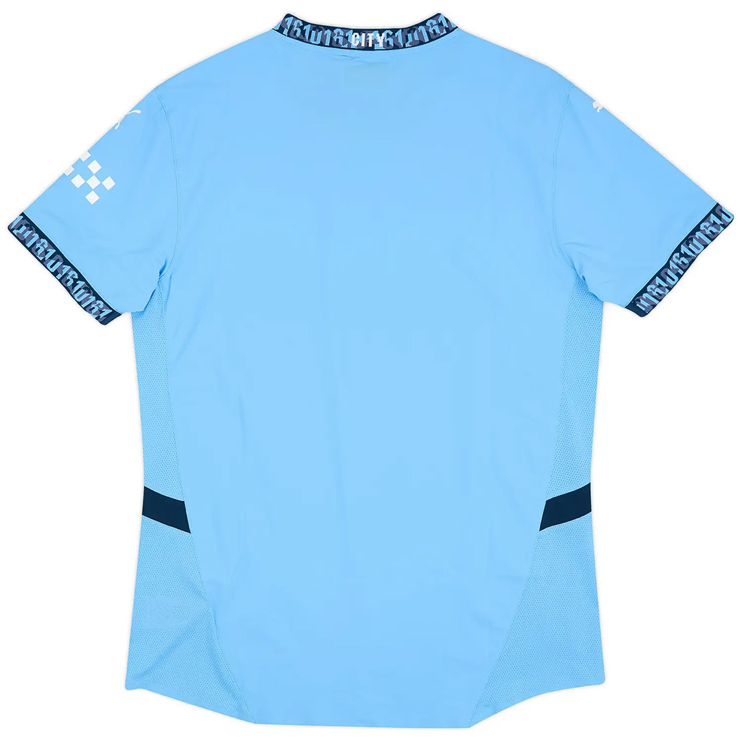 Manchester City Home Match Jersey Player Version Manchester City Home Match Jersey Player Version