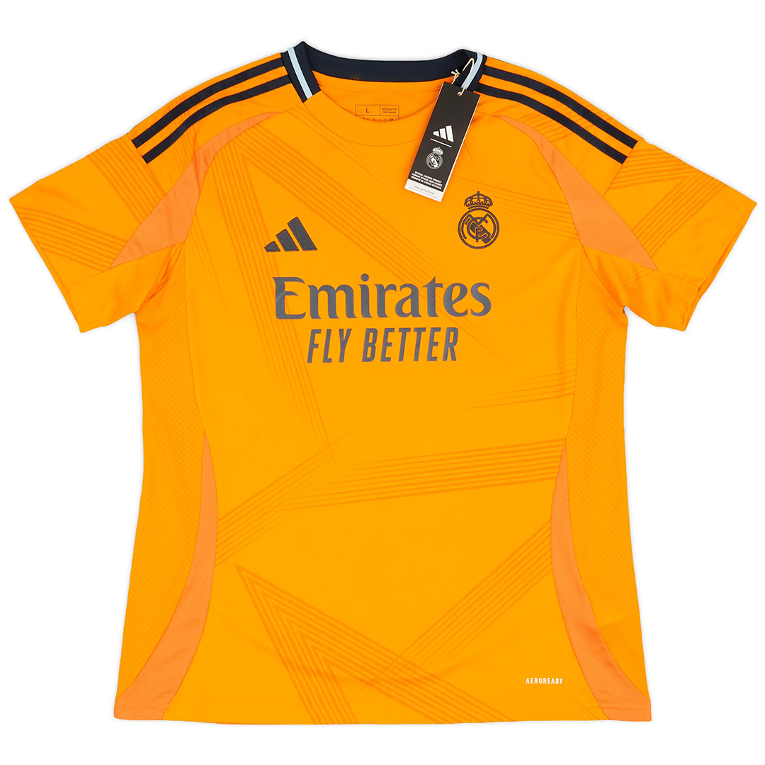 Women's Real Madrid Away Jersey Women's Real Madrid Away Jersey