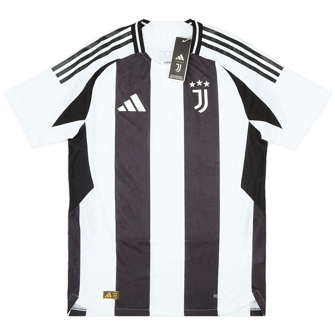Juventus Home Save Children Sponsor Match Jersey Player Version Juventus Home Save Children Sponsor Match Jersey Player Version