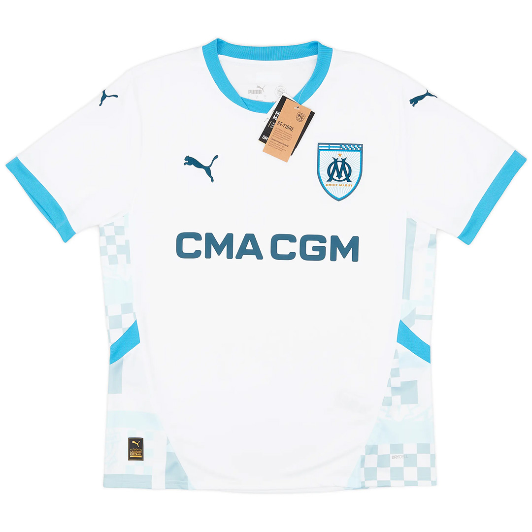 Marseille Home Jersey Marseille Home Jersey