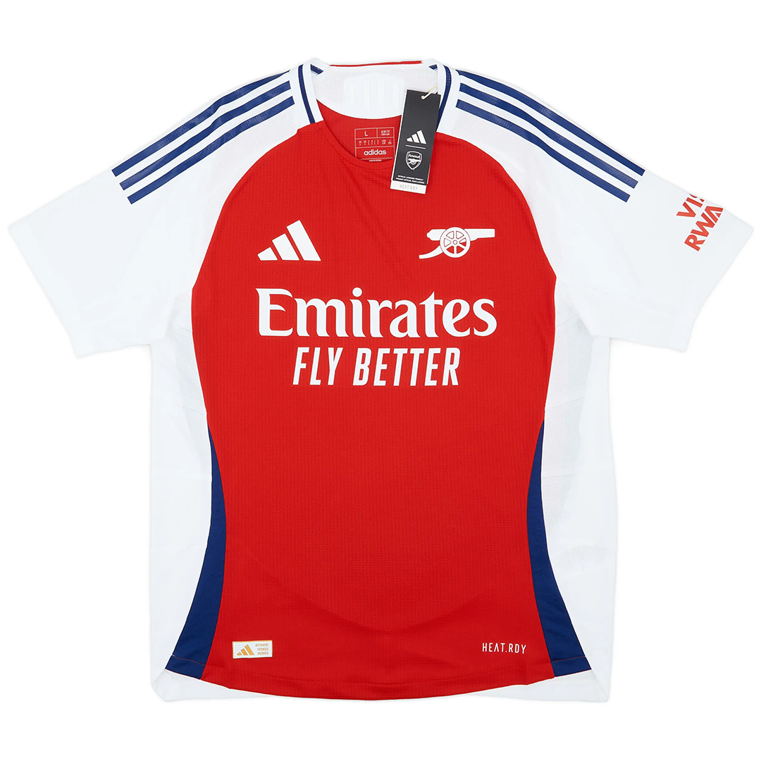 Arsenal Home Match Jersey Player Version Arsenal Home Match Jersey Player Version