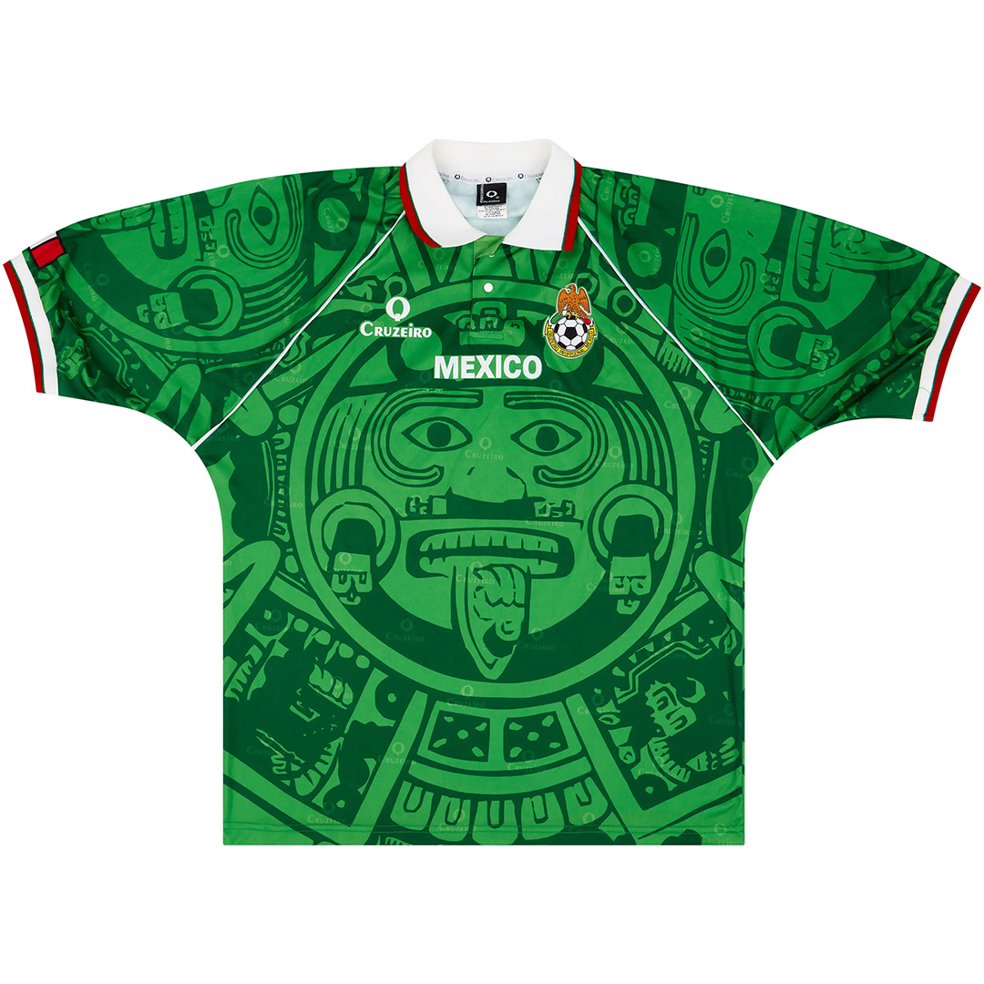 Retro Mexico Home Jersey World Cup 1998 Retro Mexico Home Jersey World Cup 1998