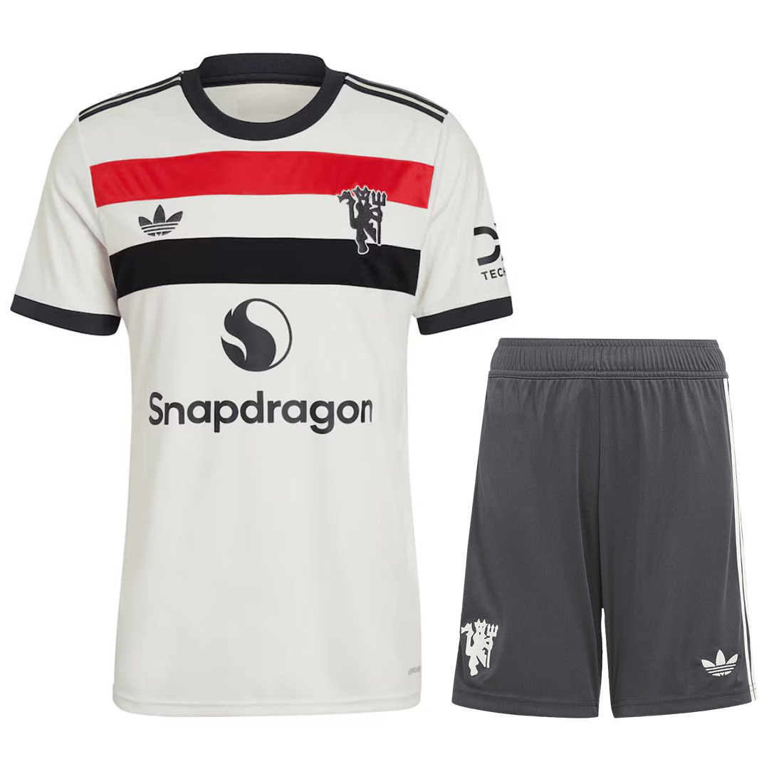Manchester United Third Jersey Kit - [Super Replica]