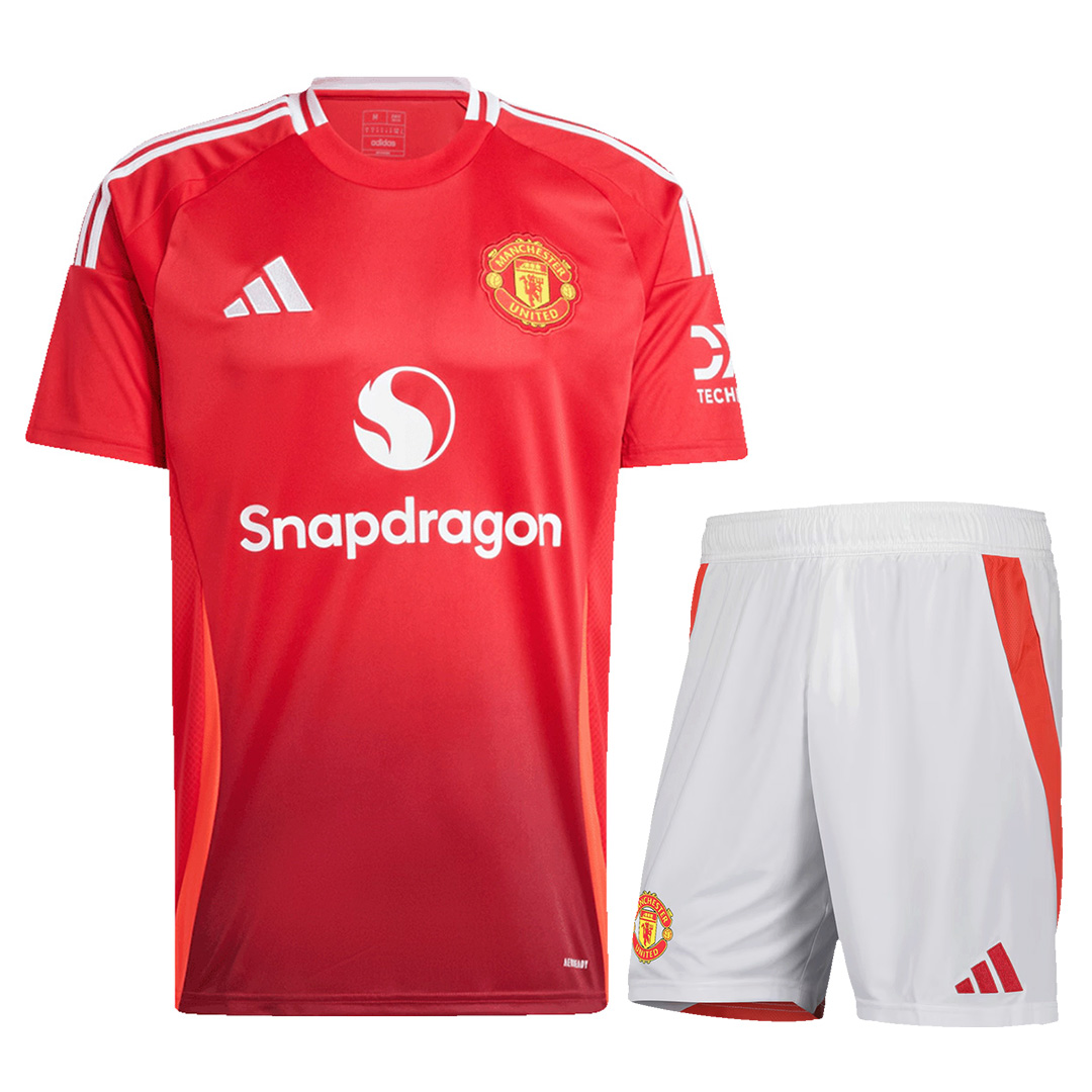 Manchester United Home Kit - [Super Replica]