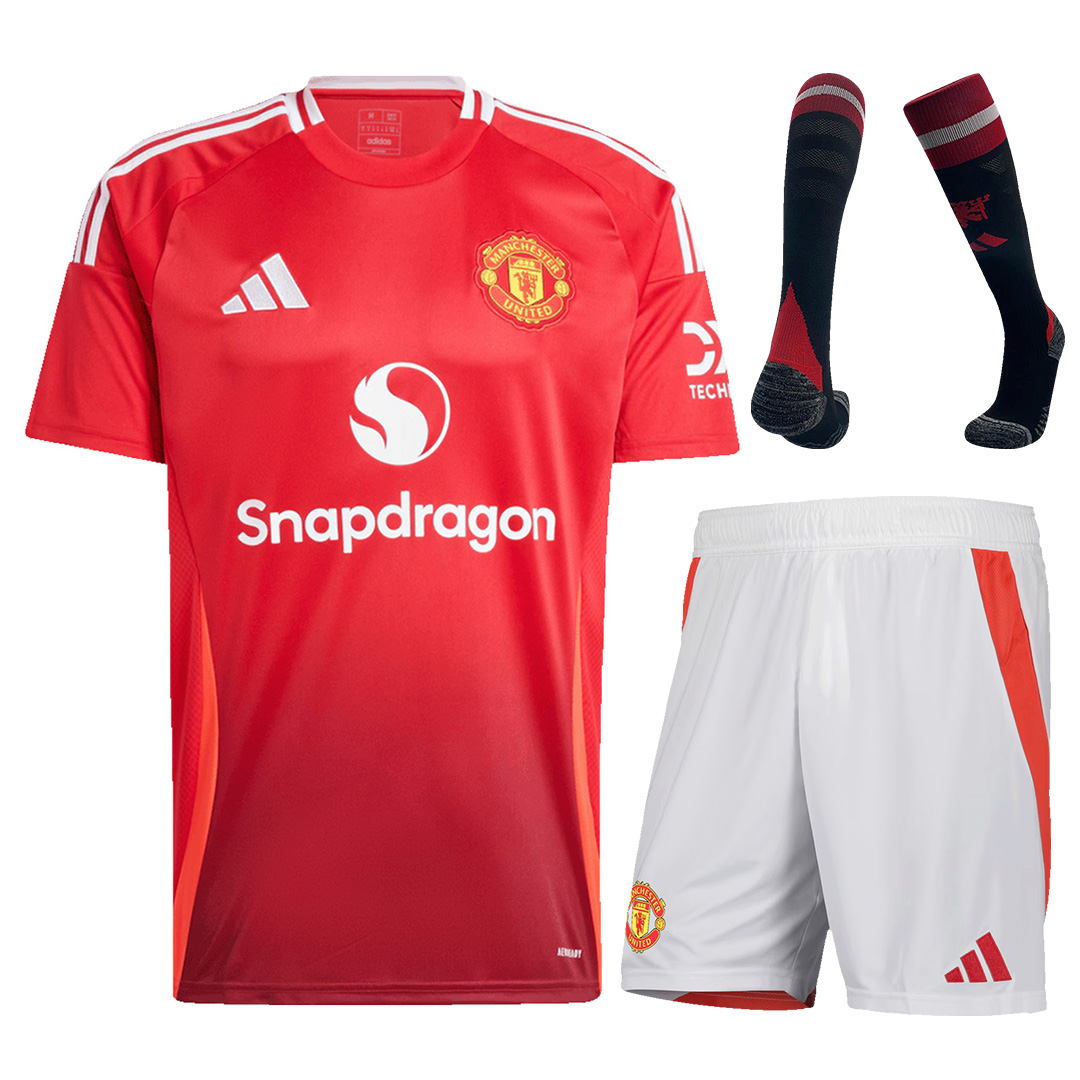 Manchester United Home Full Kit - [Super Replica]
