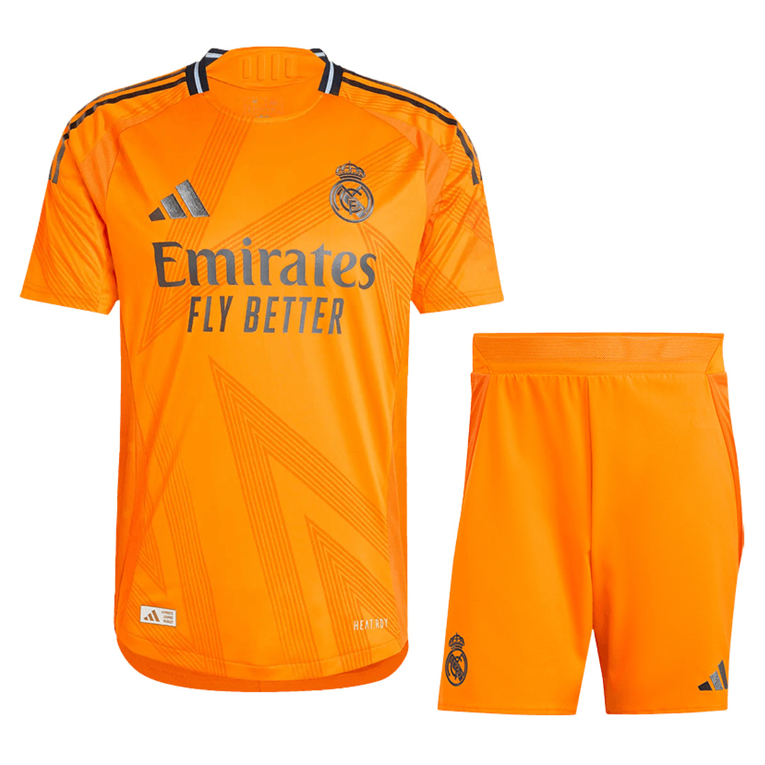 Real Madrid Away Match Jersey Kit Player Verion