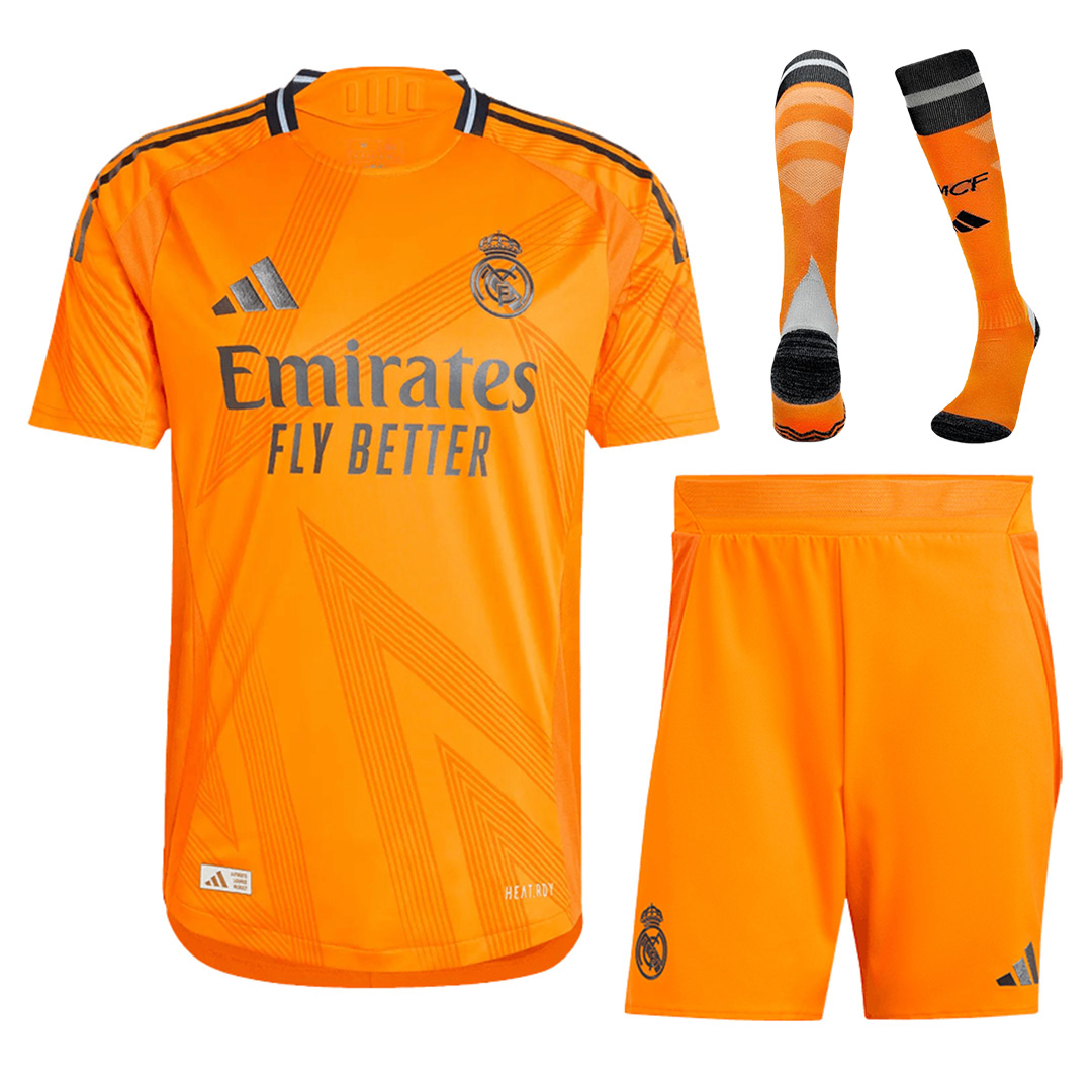 Real Madrid Away Match Jersey Full Kit Player Version
