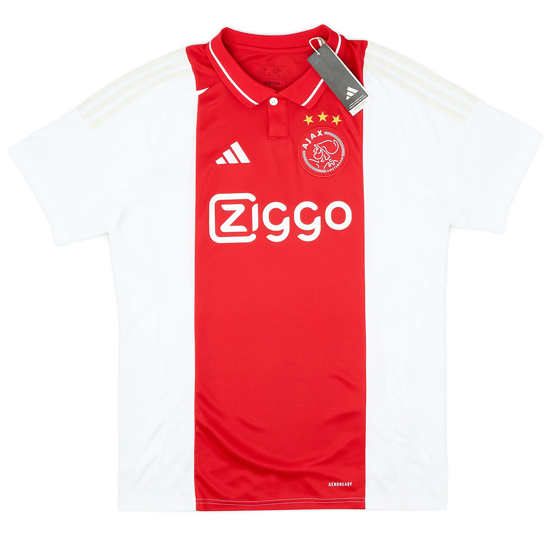 Ajax Home Jersey Ajax Home Jersey