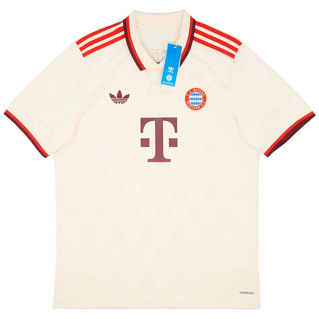 Bayern Munich UCL Third Jersey Bayern Munich UCL Third Jersey