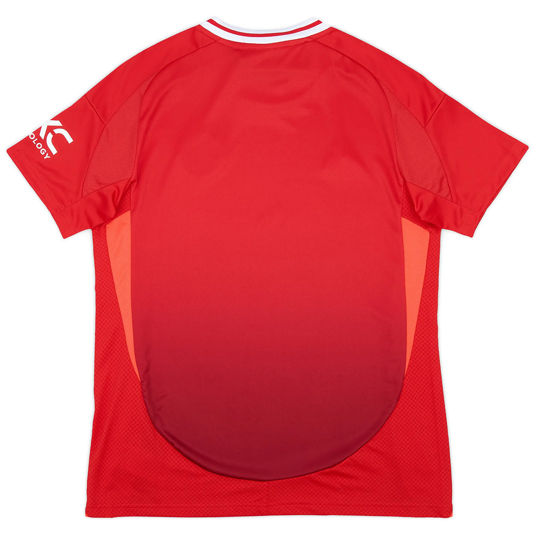 Women's Manchester United Home Jersey Women's Manchester United Home Jersey
