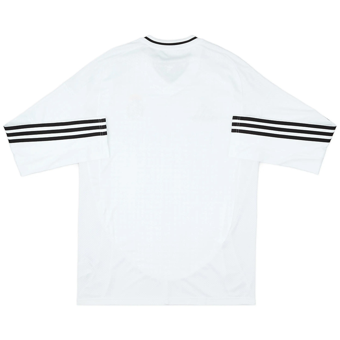 Real Madrid Home Long Sleeve Jersey