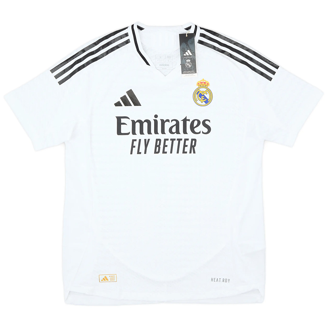 [Free] Real Madrid Home Match Jersey Player Version