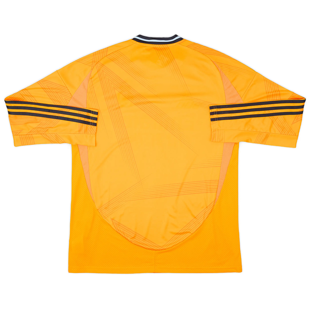 Real Madrid Away Long Sleeve Jersey