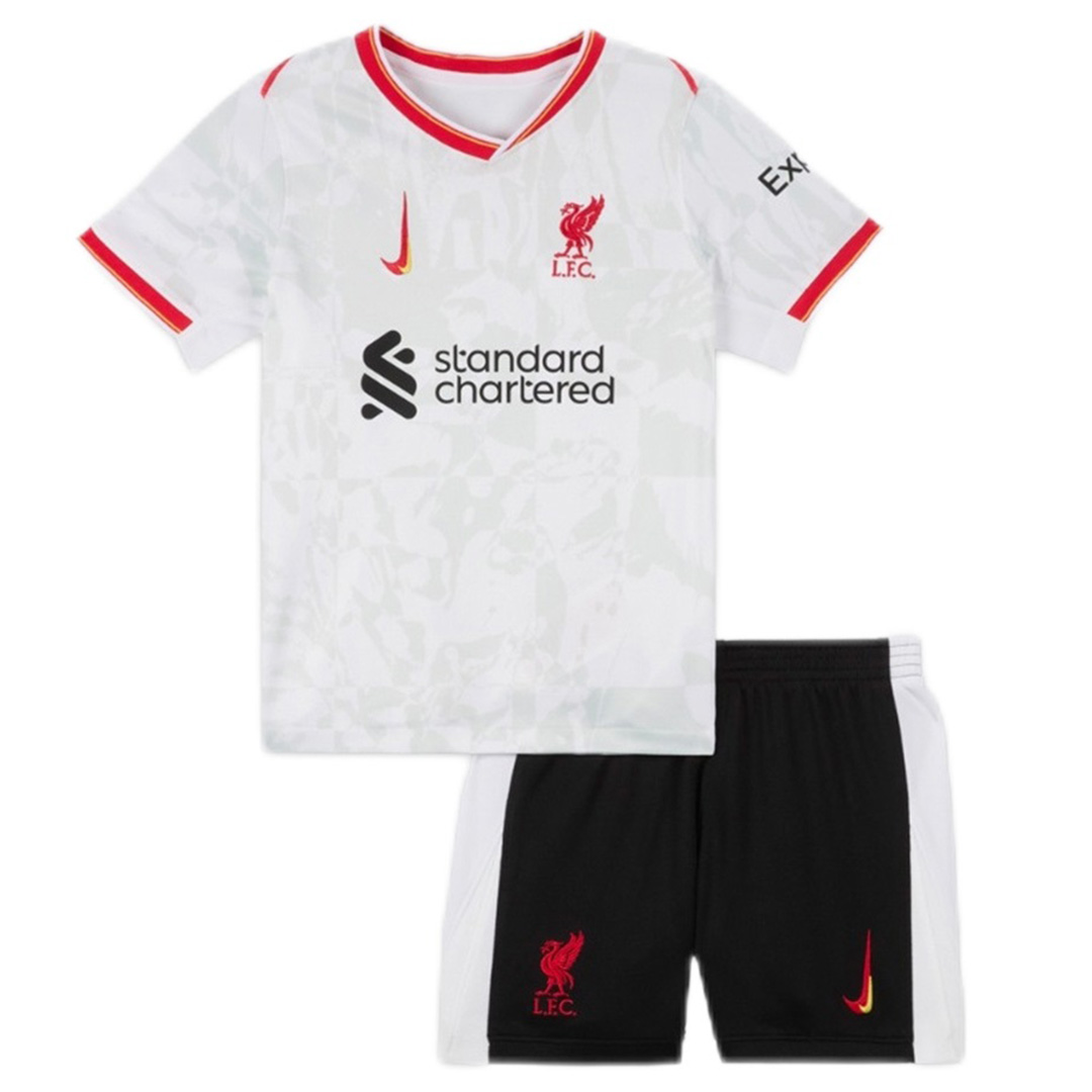 Kids Liverpool Third Jersey Kit