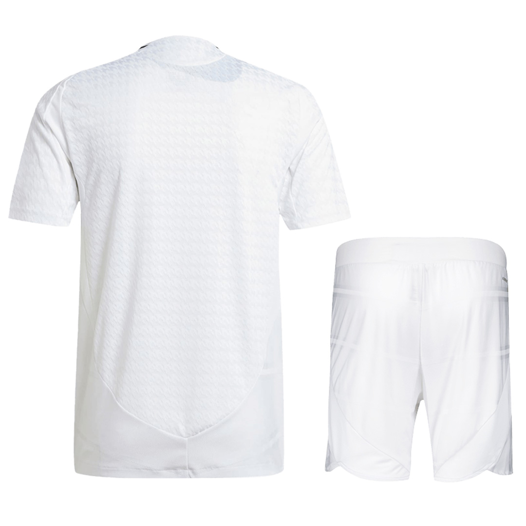Real Madrid Home Match Jersey Kit Player Version