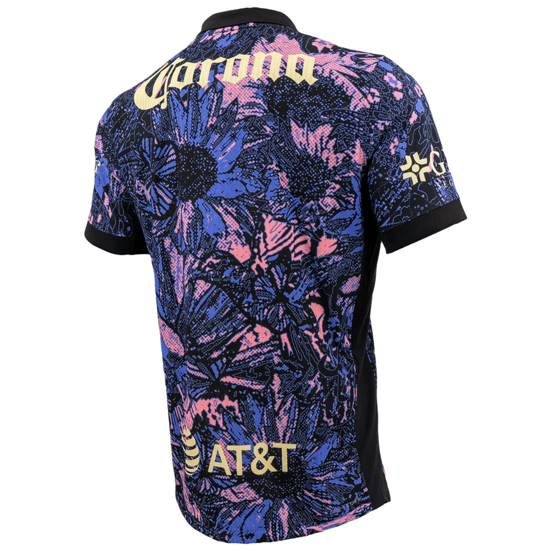 Club America Third Match Jersey Player Version Club America Third Match Jersey Player Version