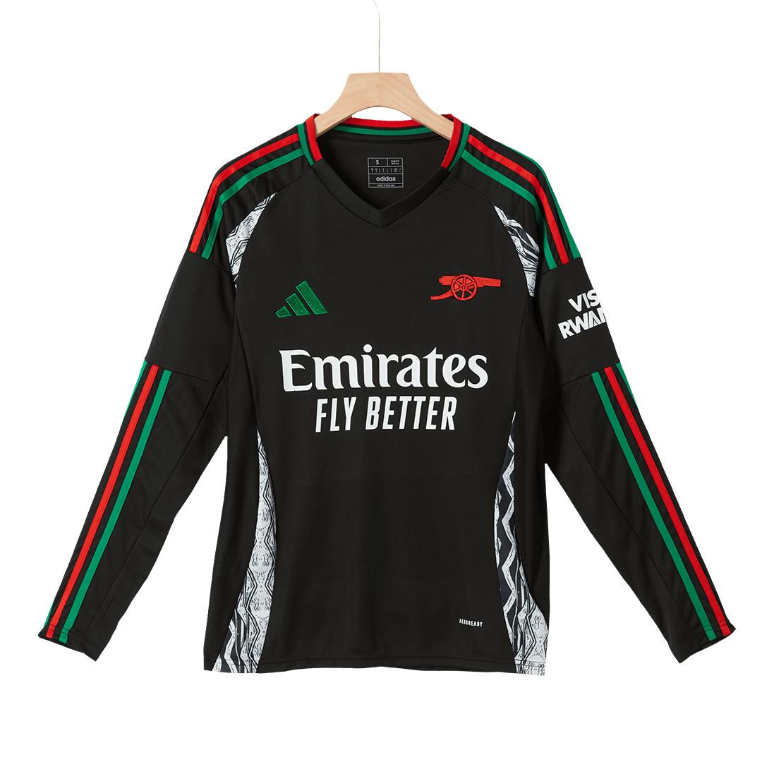 Arsenal Away Long Sleeve Jersey Arsenal Away Long Sleeve Jersey