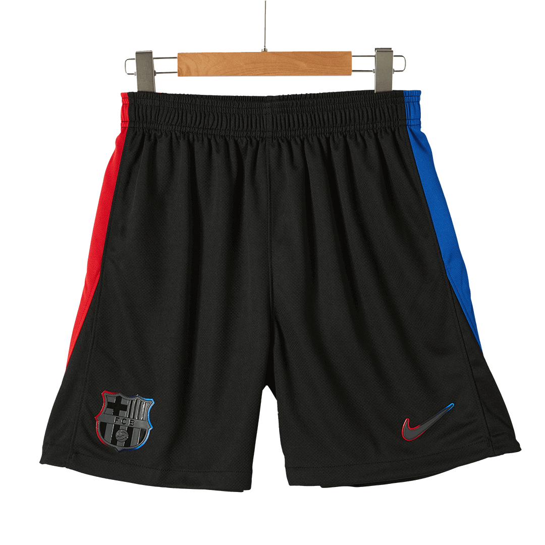 Barcelona Away Soccer Shorts Barcelona Away Soccer Shorts